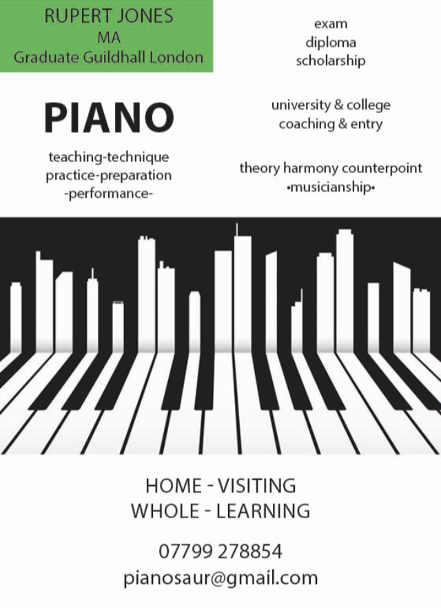 Piano Teacher Margate